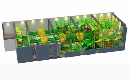 Customized Indoor Playground for Kazakhstan Client