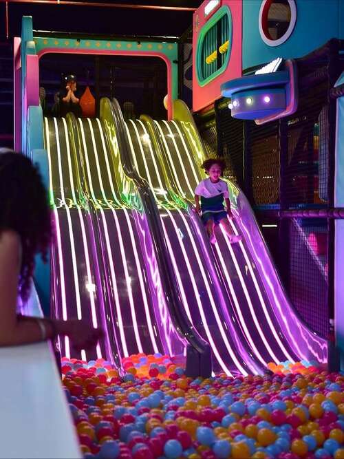 Large All-Age Indoor Amusement Park with Smart Play Equipment – Successful Project in Argentina