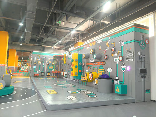 2500 sqm Creative Indoor Playground & Trendy Sports Park – Successful Project in Kunming, Yunnan