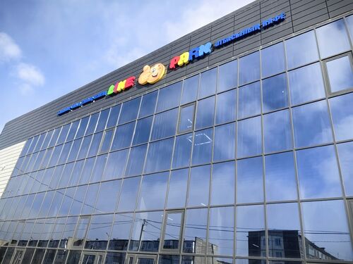 1800 sqm Double-Level Indoor Playground & Trampoline Park – Successful Project in Satpayev