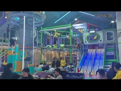 Veiligheid in het binnenruim Soft Play trainingsapparatuur Leuk kruipen en klimmen Voor speeltuin voor kinderen