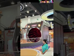 Kind Indoor Playground Veiligheid Space Theme Indoor Playground voor winkelcentrum