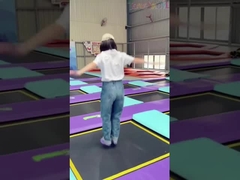 Betrouwbare commerciële trampoline-apparatuur voor binnenruimtes