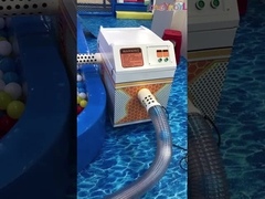 Electric Soft Play Ball Cleaning Machine 1100*540*860mm Ball Pool Washing Machine Multi Functional