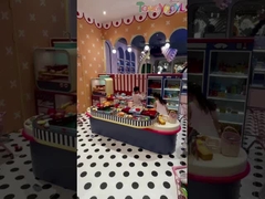 460 vierkanten Interactieve speeltuin Kleurrijke doolhof