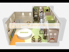 Kleintjes Kleine speelruimte Veiligheid Indoor spelpark Voor winkelcentrum