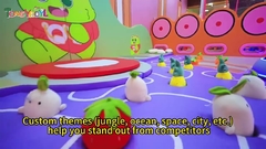 Tongyao, een kinder speeltuin.