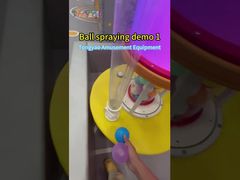 볼 스프레이 기계 체험