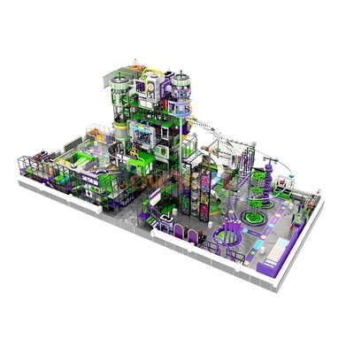 kopen Avontuur Ninja Indoor Playground Brave Challenge Playground apparatuur Indoor Unisex online manufacture