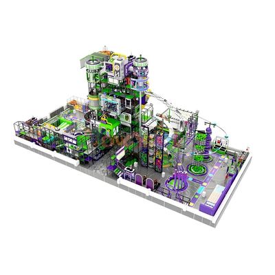 Καλή τιμή Περιπέτεια Νίντζα Indoor Playground Brave Challenge Παιδικό εξοπλισμό Indoor Unisex σε απευθείας σύνδεση