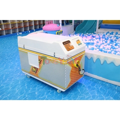 kopen Elektrische Soft Play Bal Reinigingsmachine 1100*540*860mm Ball Pool Wasmachine Multi Functional online manufacture