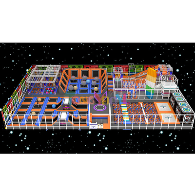 kopen Volwassenen Custom Trampoline Park Veiligheid Indoor Amusement Park Rijk aan thema's online manufacture