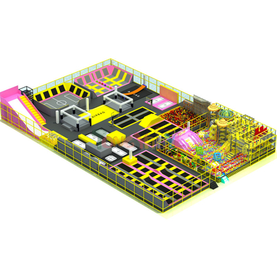 kopen Vervaagingsbestendige trampolineparkapparatuur UV-bestendige trampolinepark voor volwassenen online manufacture