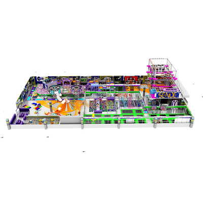 kopen OEM Trampoline Equipment Park Niet-giftig Custom Indoor Trampoline Veiligheid Voor winkelcentra online manufacture