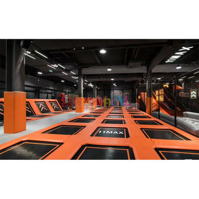 Goede prijs Kinderen Trampoline Play Area 8FT 10FT 12FT 14FT 15FT Trampoline Play Centre online