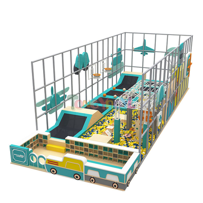 kopen Aanpasbare grootte Jump Indoor Playground Unisex Plastic Indoor Playground online manufacture