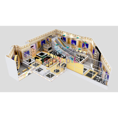 Buen precio Juego de salto interior personalizable Temas diversos Juego de campo interior Trampolín 10FT en línea