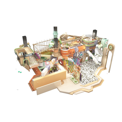 kopen ODM Custom Indoor Playground Unisex Baby Indoor Play Equipment online manufacture