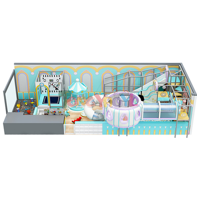 comprar 95 Cuadrados Verde Juego multifuncional Lugar de juegos interior suave Jardín de juegos infantil online manufacture