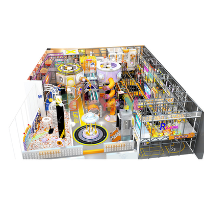 kopen Super Cool Soft Play Structures 250kg Capaciteit Kinders Soft Play Centre Hoge uitbreiding online manufacture