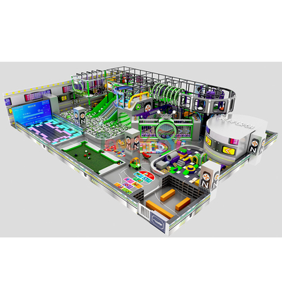 comprar Unisex Custom Indoor Playground Alta Altitude Extensão Labirinto Equipamento Frio online manufacture