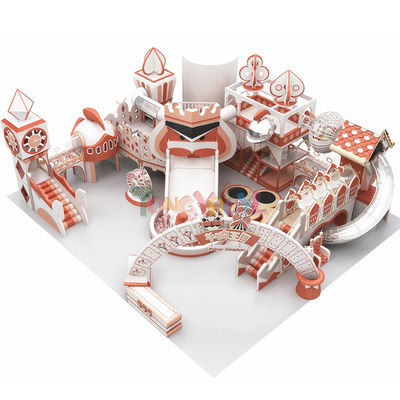 Dobra cena. Bezpieczeństwo Wnętrze Sprzęt Placówki zabaw Pokerowe Królestwo Sprzęt Placówki zabaw dla dzieci Dostosowany w Internecie