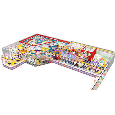 Dobra cena. Labirynt Custom Plac zabaw w pomieszczeniach Wielofunkcyjny Plac zabaw dla dzieci Plac zabaw w pomieszczeniach Wysoka ekspansja w Internecie