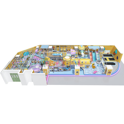 kopen Kinderen Indoor Playground Equipment Veiligheid Fun Indoor Playground Space Theme online manufacture