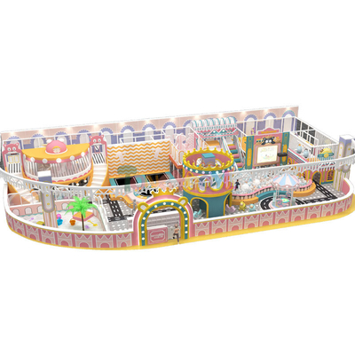 kopen Veiligheid Soft Play Theme Equipment Indoor Playground Fine Workmanship Indoor Playground Comercial online manufacture