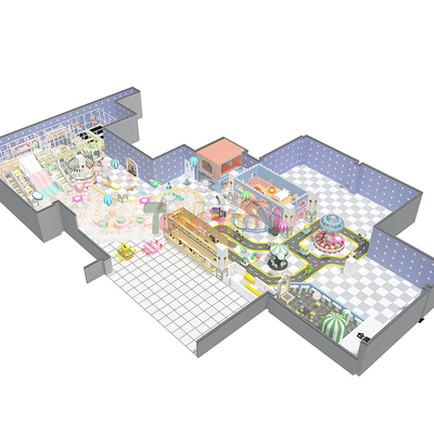 comprar Equipamento de parque infantil interior Parques infantis suaves para centros comerciais online manufacture