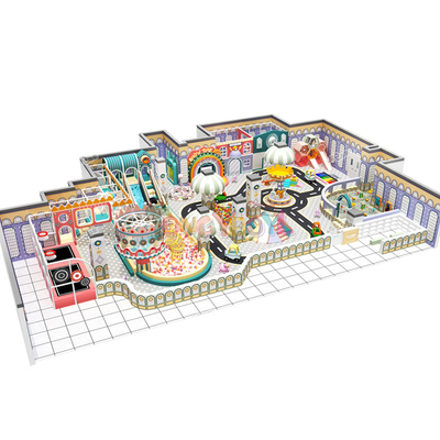Buy Customizable Theme Style Indoor Playground Set Soft Play Equipment Collection online manufacture