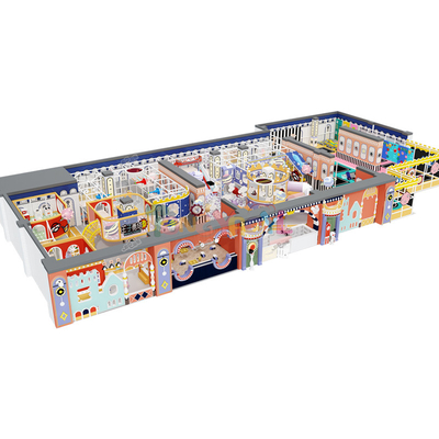 kopen Custom Indoor Playground Equipment Commerciële Indoor Playhouse Equipment Baby King Thema online manufacture