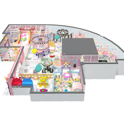 comprare Tematiche personalizzabili attrezzature per parchi giochi interni dimensioni grandi strutture per parchi giochi interni colori vivaci online manufacture