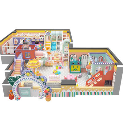 Good price Commercial Indoor Playground Interesting Theme Soft Play Party Equipment Kids online
