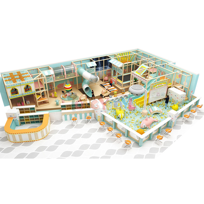 Beli Custom Theme Commercial Safety Soft Indoor Playground Equipment Untuk Anak-anak online manufacture