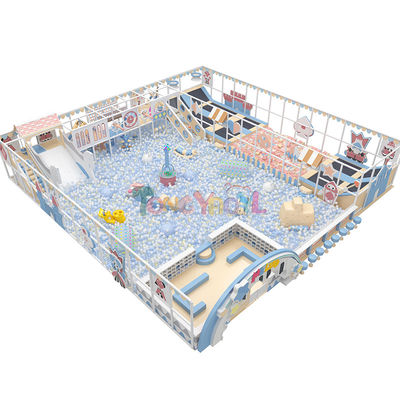 Bon prix 280 places Attractif Trampoline bleu Ballon d'océan Terrain de jeux pour enfants intérieur en ligne