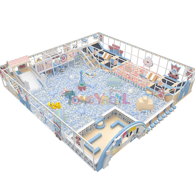 kopen 280 vierkanten aantrekkelijke blauwe trampoline oceaanbal binnen speeltuin voor kinderen online manufacture