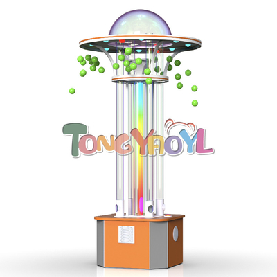 Beli Peralatan Soft Play tahan lama Indoor Playground Ball Blower Disesuaikan online manufacture