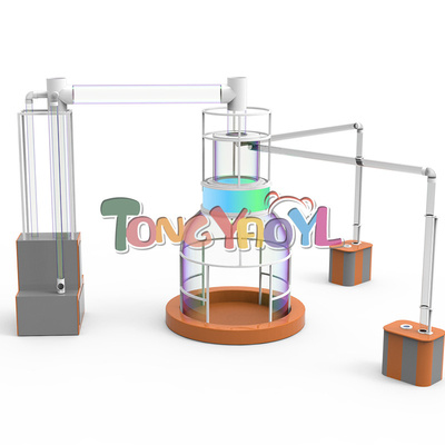kopen Elektrische speelmachine voor speeltuin Ocean Ball Fun Play Blowing Machine Voor winkelcentra online manufacture