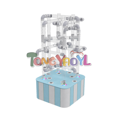 kopen Indoor Ball Fountain Ocean Play Blowing Soft Play Equipment Voor kinderen Speelplaats online manufacture