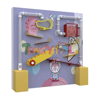 Dobra cena. Bezpieczeństwo Sprzęt do zabawy miękkiej 0,35KW Plac zabaw gry ścienne w Internecie