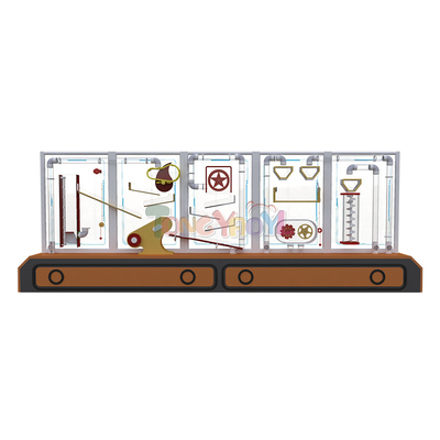 kopen Kinderen Soft Play Equipment Puzzle Pipe Interactieve Muurgames 0.8KW online manufacture