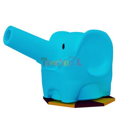 Buen precio Máquina de juego suave de lanzamiento azul Instalaciones de juegos de interior Unisex en línea