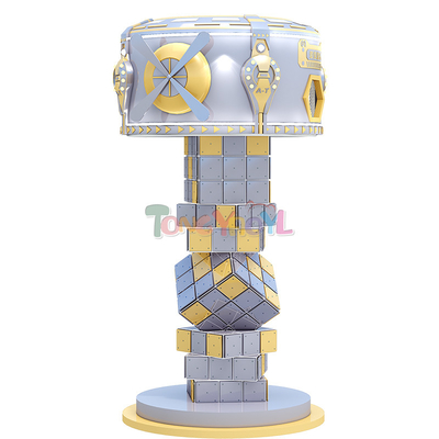Beli 100kg - 500kg Kapasitas Rubik's Cube Mendaki Dinding Soft Play komersial Mendaki Dinding online manufacture