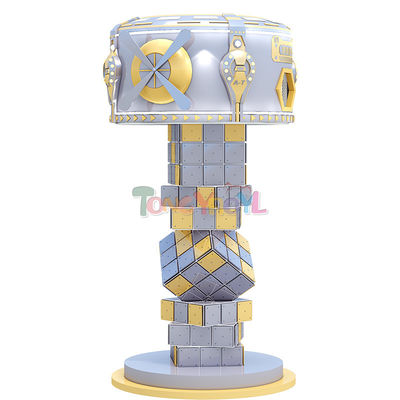 Καλή τιμή 100kg - 500kg χωρητικότητα Rubik's Cube αναρρίχηση τοίχος Εμπορικό μαλακό παιχνίδι αναρρίχηση τοίχος σε απευθείας σύνδεση