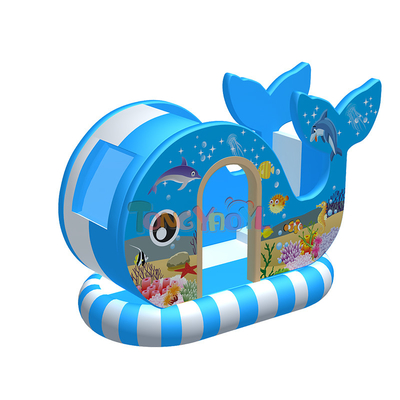 Buy Rolling Soft Play Equipment Inflatable Amusement Park Equipments Electric online manufacture