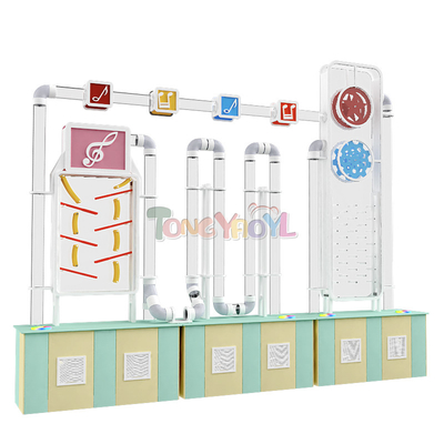 Buy Interactive Pipe Ball Wall Children Amusement Park Indoor Playground Wall Games For Kids online manufacture