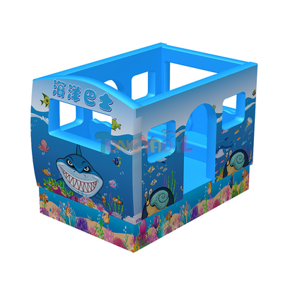kaufen Commercial Turntable Indoor Soft Play Set für lustige interaktive Spielplätze online manufacture