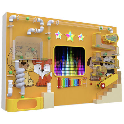 Bom preço Ocean Ball Game Console Kids Puzzle Ball Wall Game Softplay Equipamento on-line