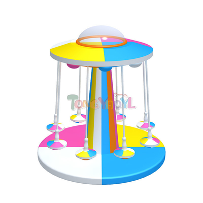 kopen Elektrische swing kinderen draaien zacht spelen binnen speeltuin amusement online manufacture